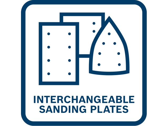 Vibracijski brusilnik Bosch GSS 140-1 A, 06012A2100